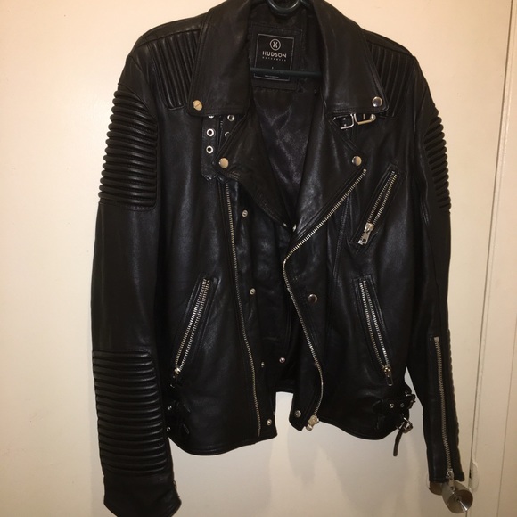 Hudson Jeans Jackets & Blazers - Hudson Leather Jacket